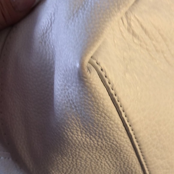 Cole Hann winter White  bag - Picture 8 of 12